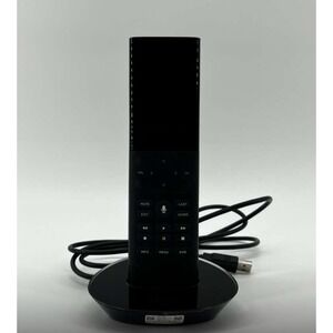 Savant Pro REM-1000-Touchscreen Built-In Microphone Remote Control +Charger Dock
